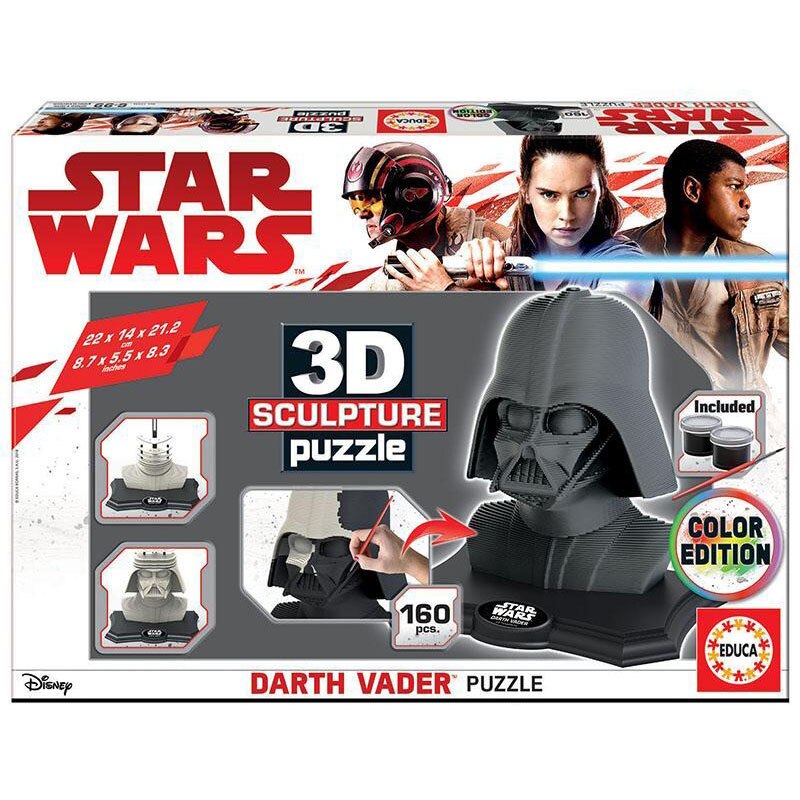 Puzzle 3D Educa Darth Vader Black Side Edition EMAG Ro