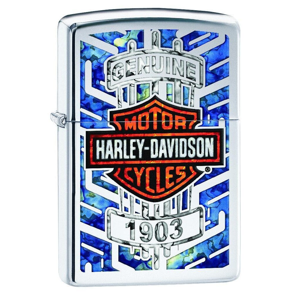 Bricheta Zippo 29159 Harley Davidson Logo EMAG Ro