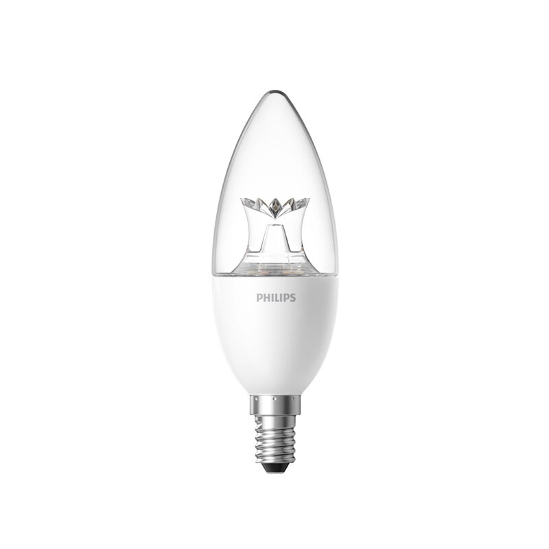 Bec Inteligent Led Tip Lumanare Philips Zhirui W Lumeni E