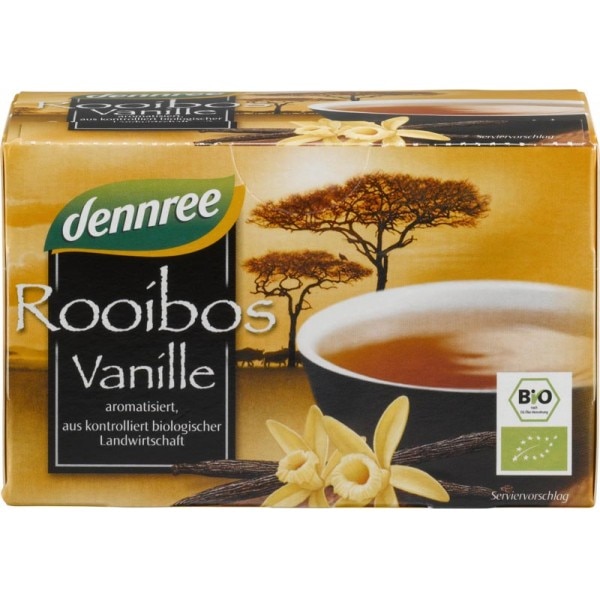 Ceai Rooibos Cu Vanilie X Plicuri Dennree G Emag Ro