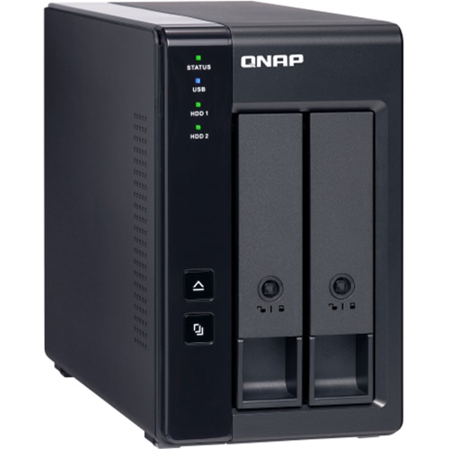 Direct Attached Storage QNAP TR 002 2 Bay USB Type C EMAG Bg