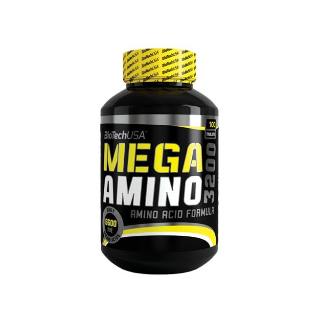 Mega Amino 3200 BIOTECH USA EMAG Bg