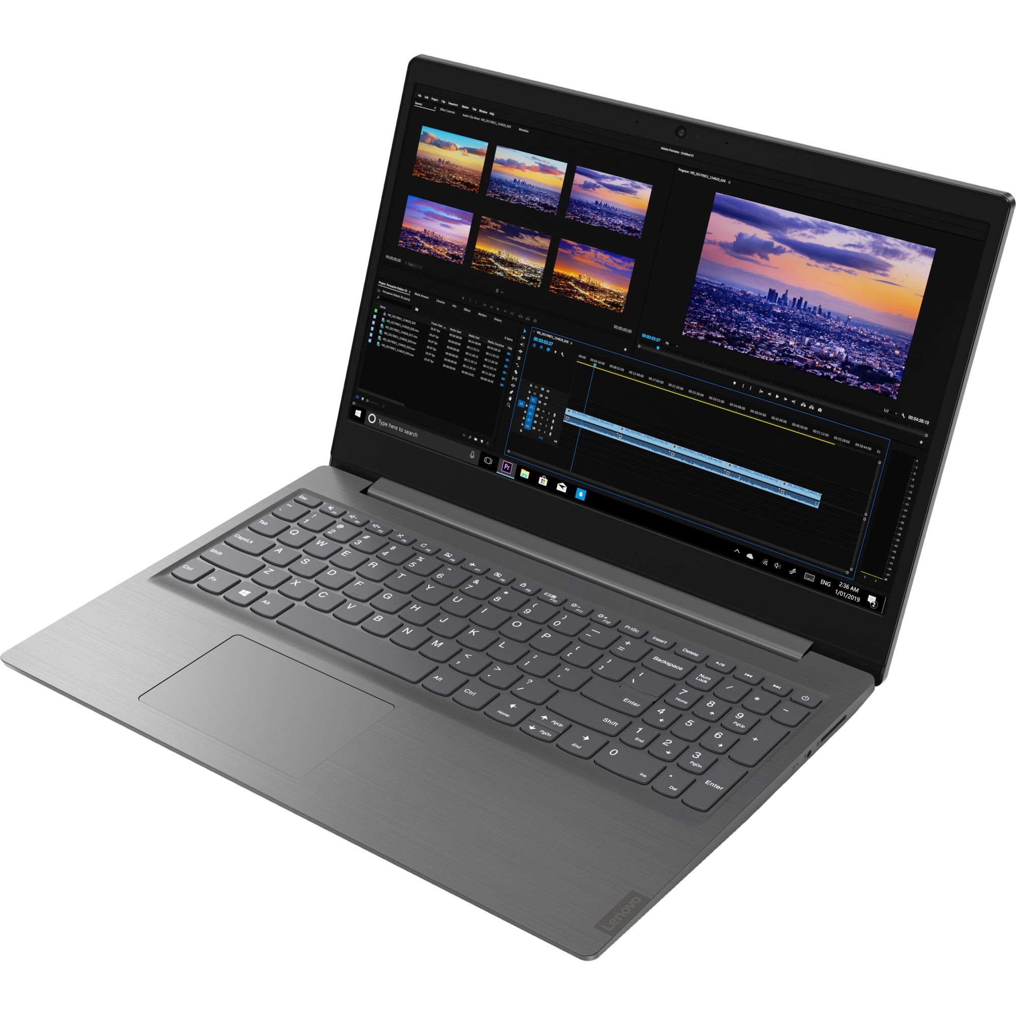 Лаптоп Lenovo V15 IIL 15 6 FHD Intel Core i5 1035G1 4 core 8GB DDR4