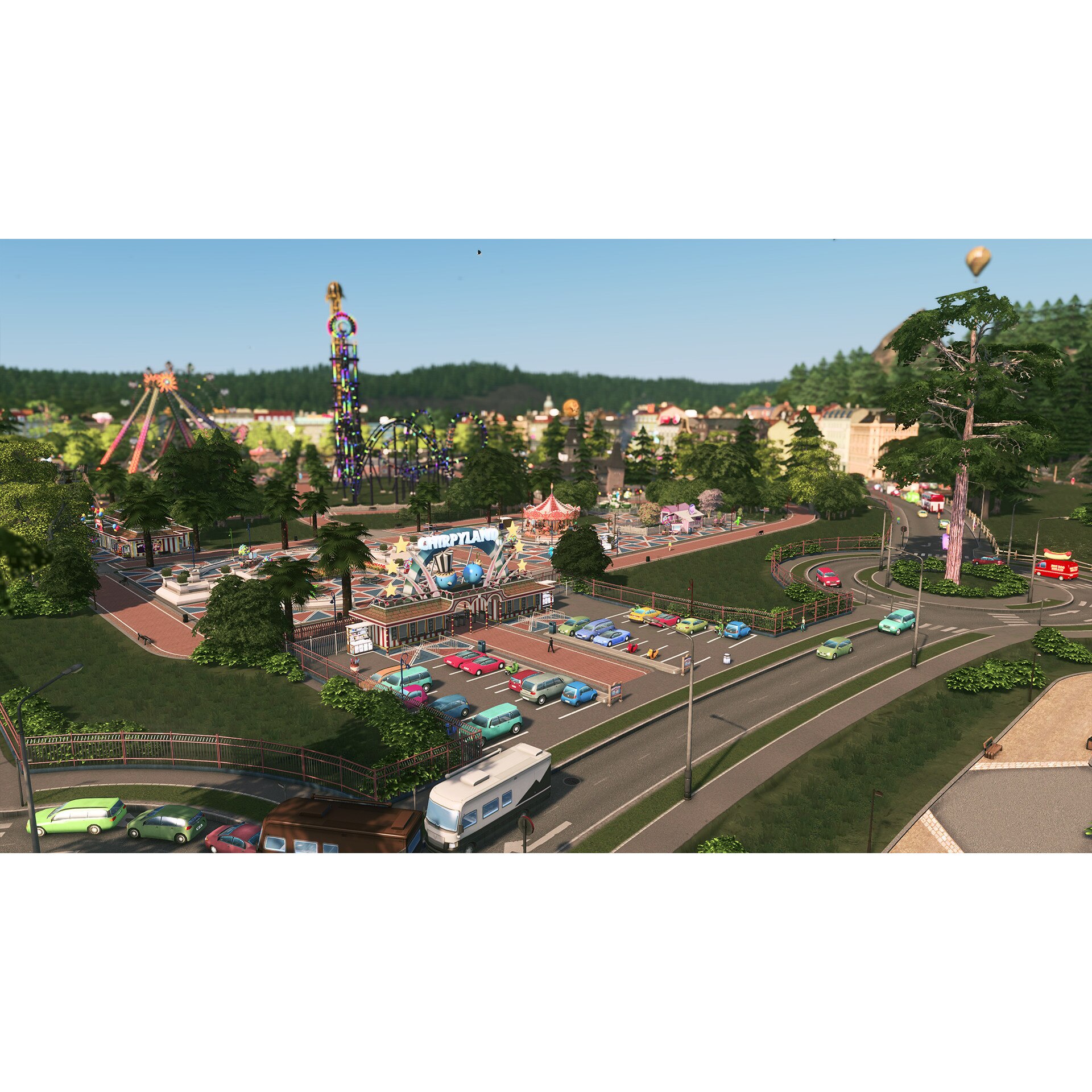 Joc Cities Skylines Parklife Edition Pentru Pc Emag Ro