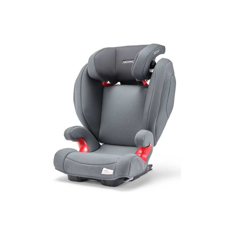 Scaun Auto Monza Nova Seatfix Prime Silent Grey Emag Ro