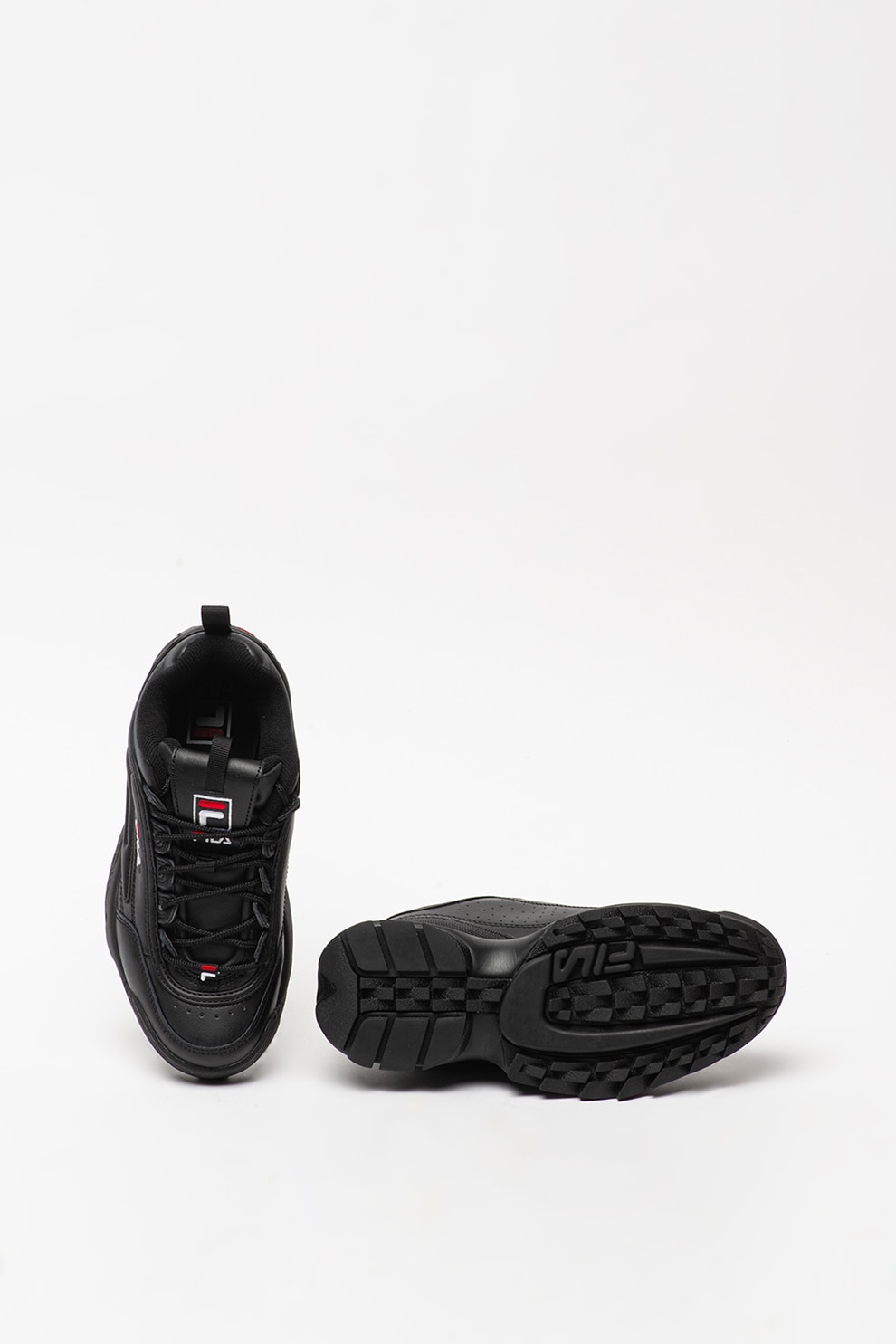 Fila Pantofi Sport De Piele Si Piele Ecologica Disruptor Ii Premium