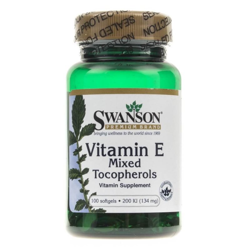 Swanson Vitamin E Mixed Tocopherols Iu Kapszula Emag Hu