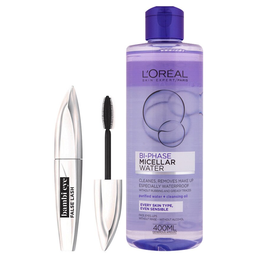 Set L Oreal Paris Apa Micelara Bifazica Skin Expert Pentru Toate