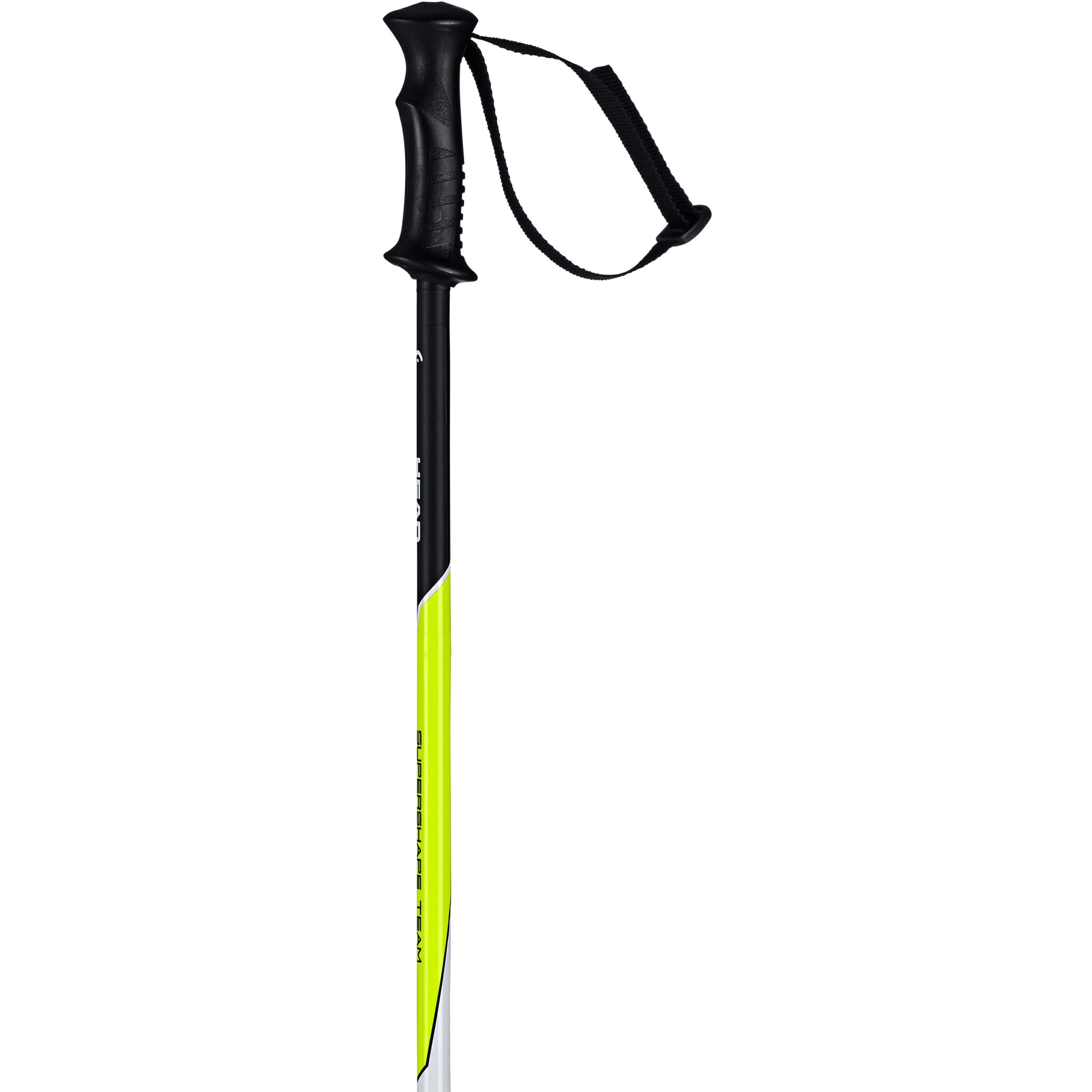 Bete Ski Head Supershape Team White Black Neon Yellow Lungime Cm