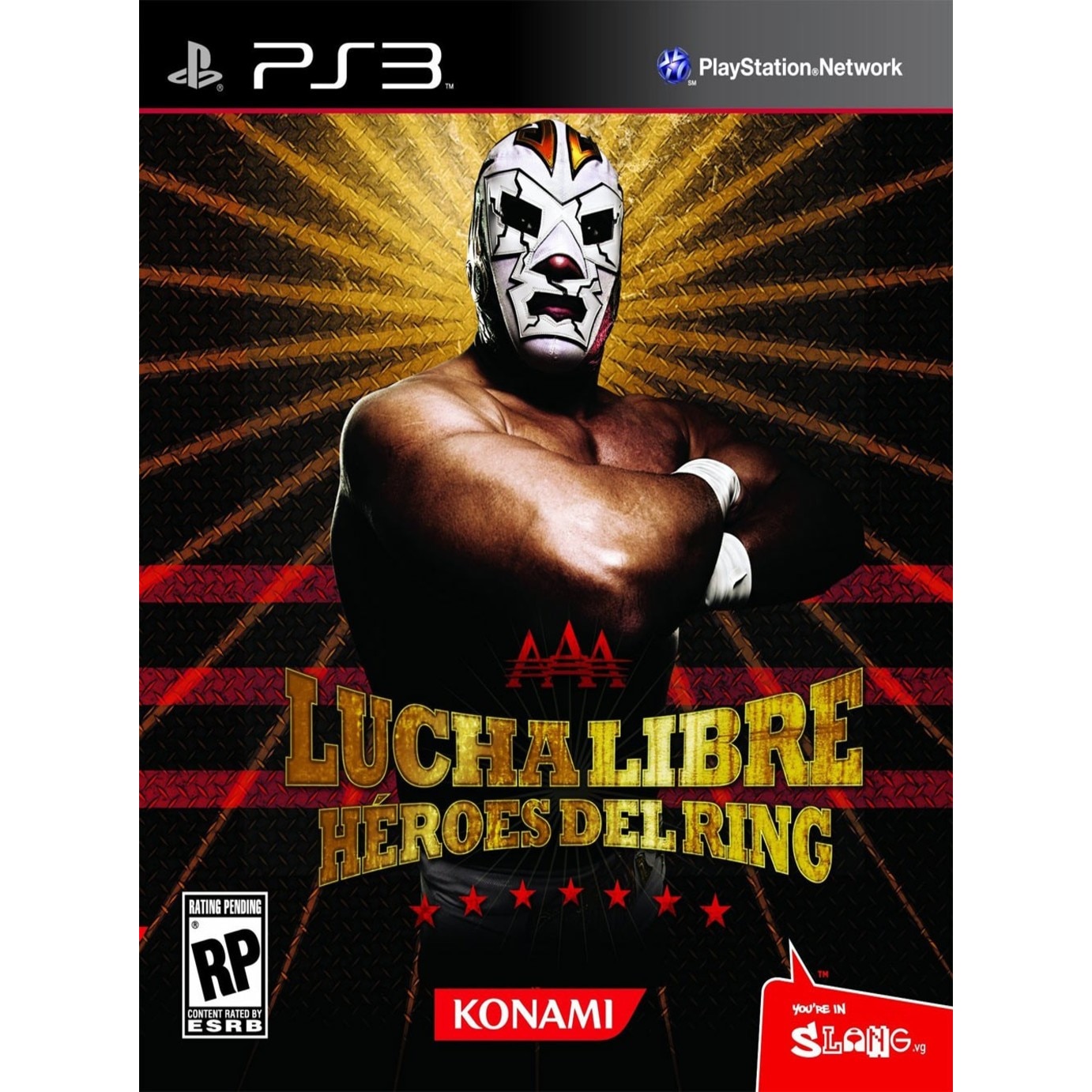 Aaa Lucha Libre Heroes Del Ring Playstation Emag Bg