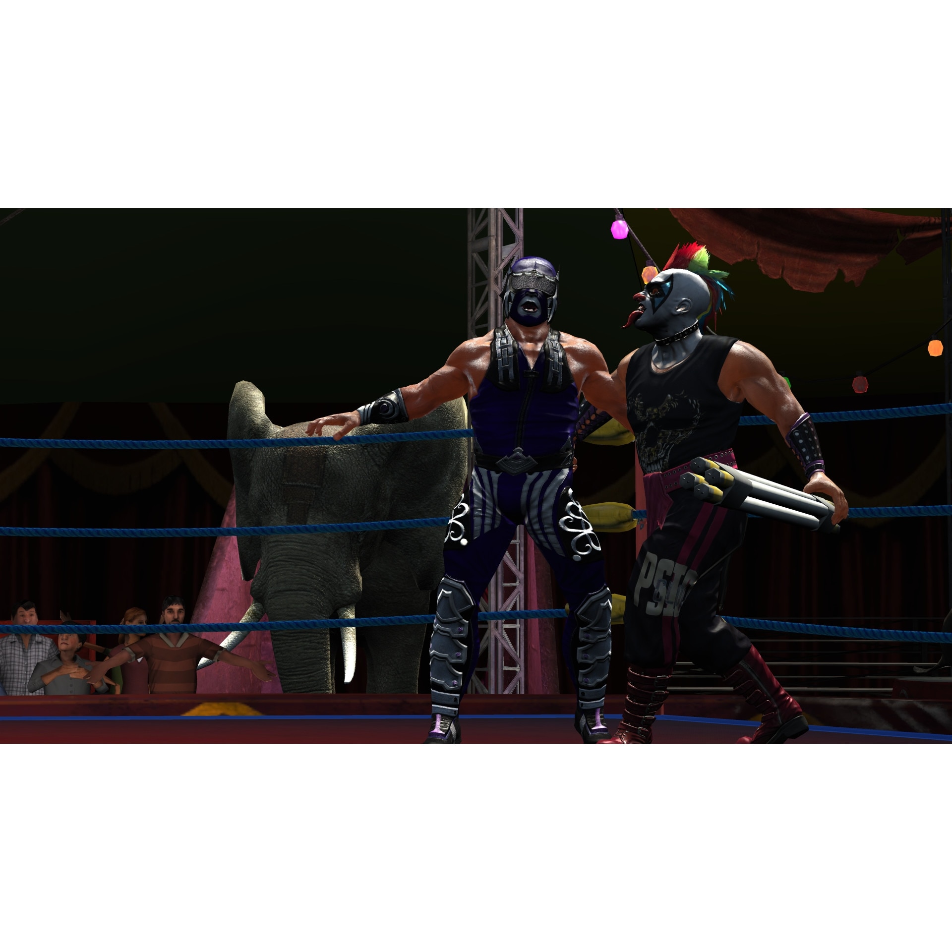 Aaa Lucha Libre Heroes Del Ring Playstation Emag Bg