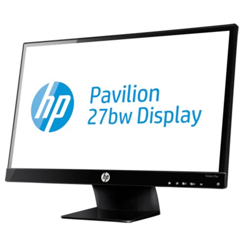 Monitor LED IPS HP Pavilion 27 Full HD HDMI Negru 27wm EMAG Ro