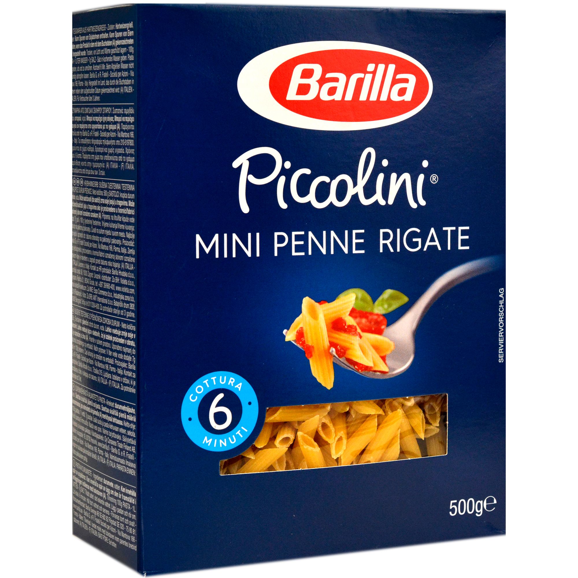 Mini Penne Rigate Barilla 500g EMAG Ro