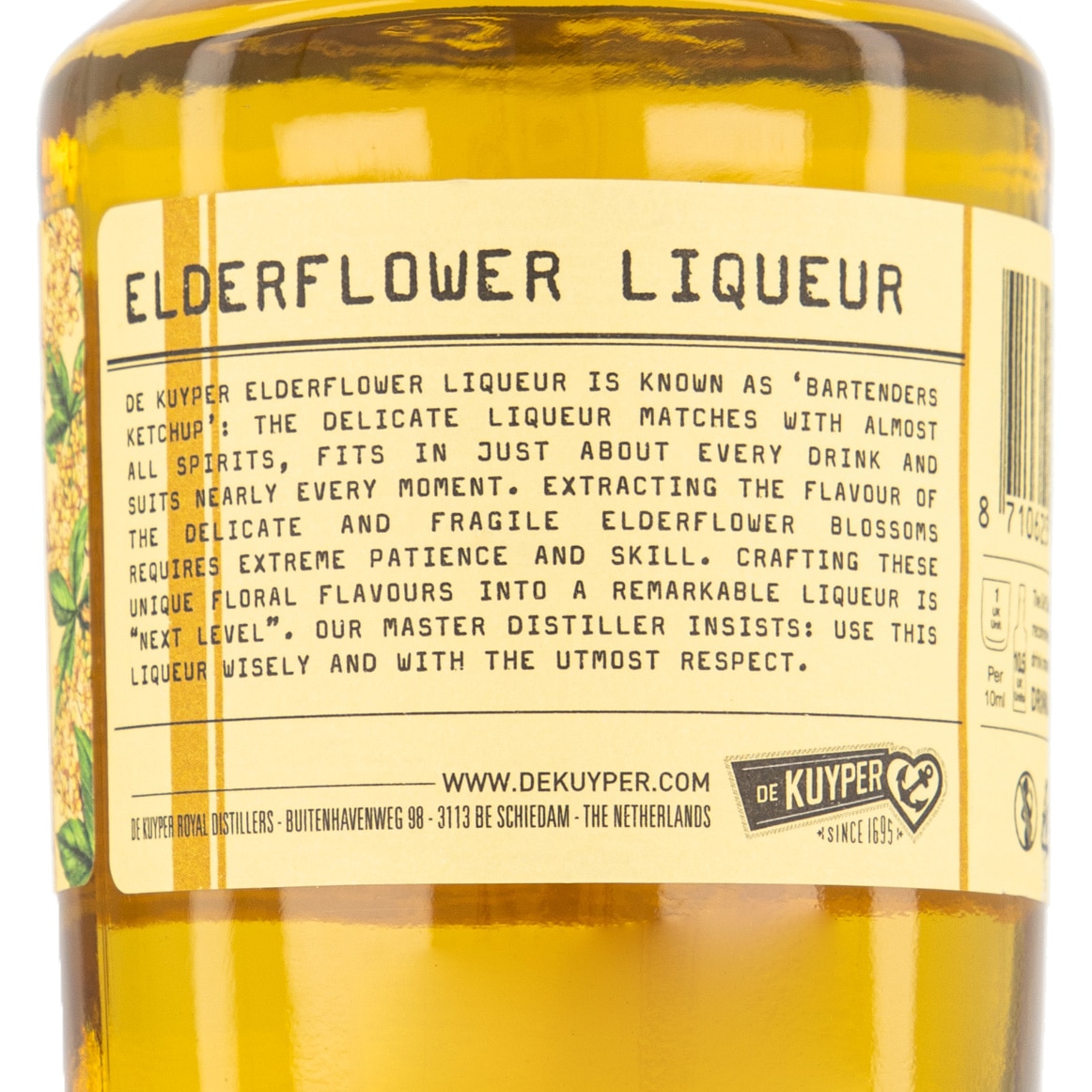 Lichior De Kuyper Elderflower 15 0 7l EMAG Ro