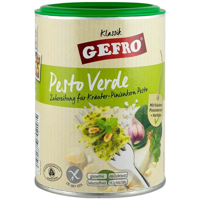 Pesto Verde Fara Gluten 150gr Gefro EMAG Ro