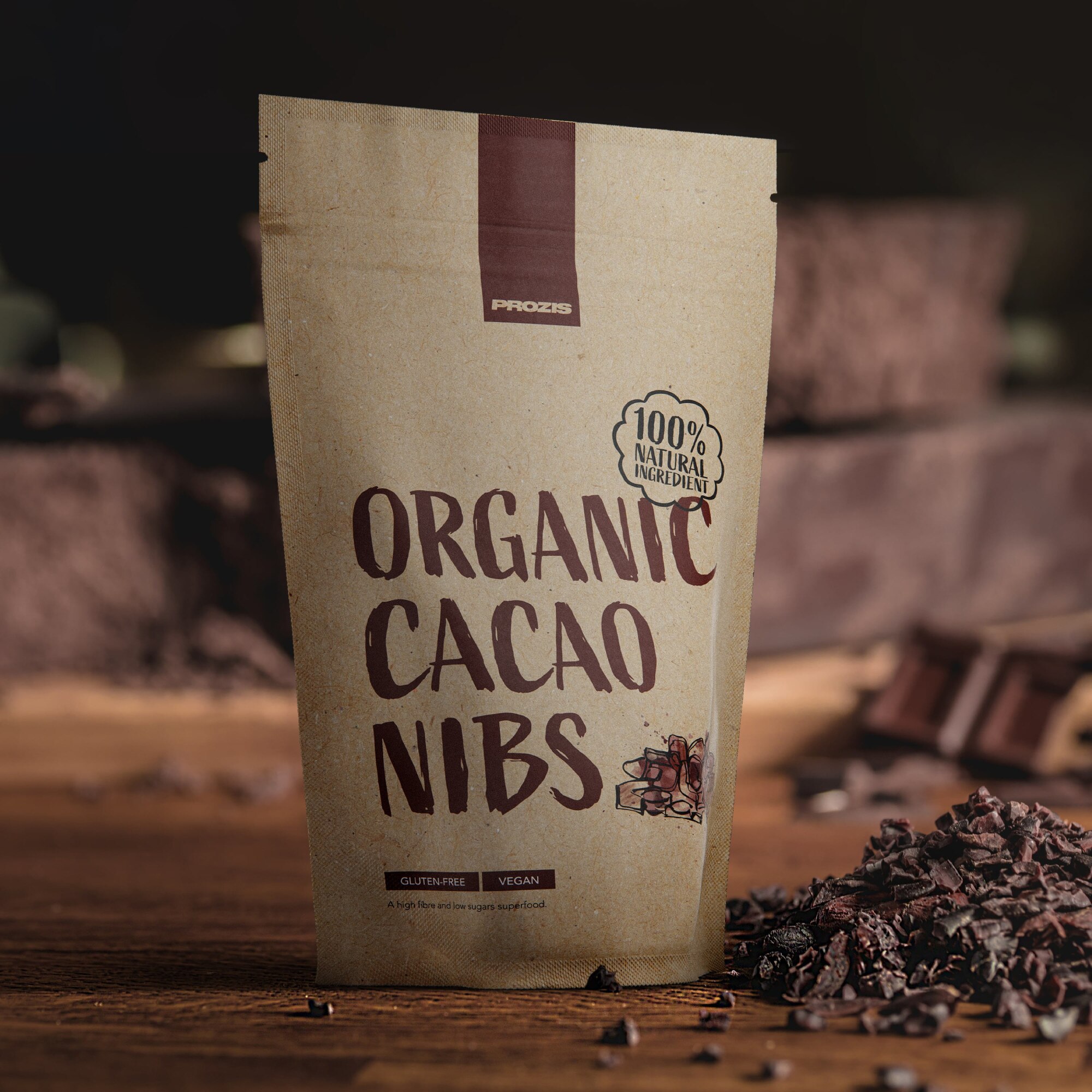 Boabe De Cacao Bio 125 G EMAG Ro