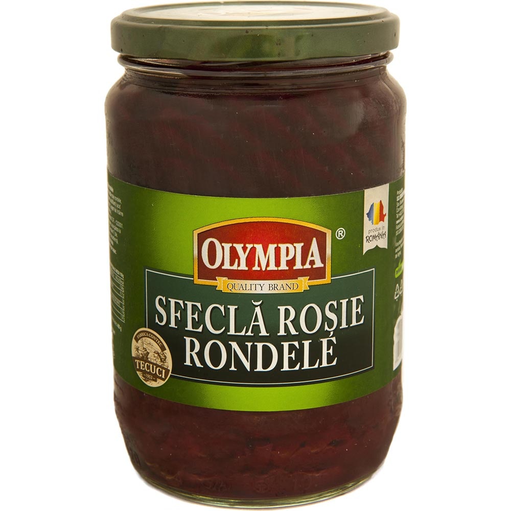 Salata De Sfecla Rosie Rondele Olympia Ml Emag Ro