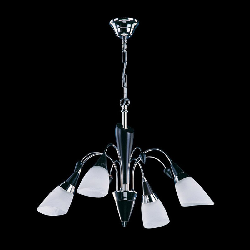 Lustra BUSSY LIGHTING 7001 Pegasus Cu 4 Brate 4xE14 Diametru 45cm