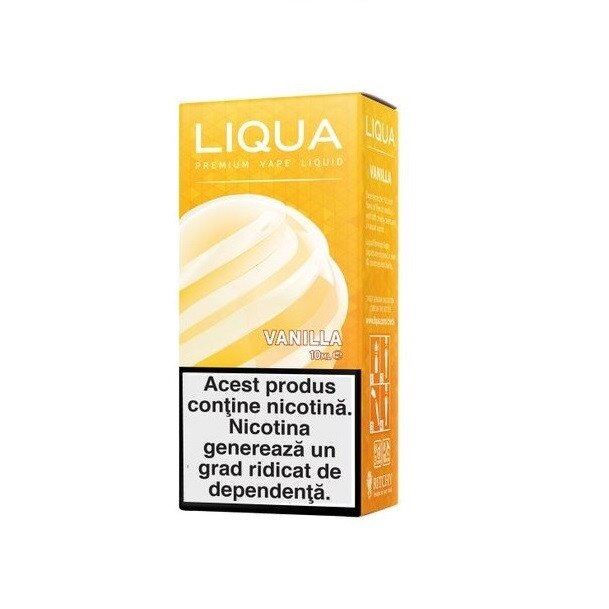 Lichid Tigara Electronica Liqua Elements Vanilla 10ml 6mg Ml EMAG Ro