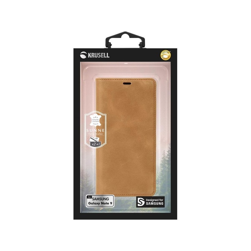 Husa De Protectie Krusell Sunne Pentru Samsung Galaxy Note Nude