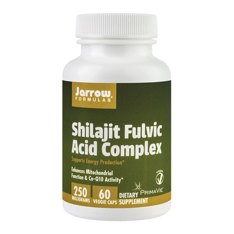 Supliment Alimentar Shilajit Fulvic Acid Complex 250mg Jarrow Formulas