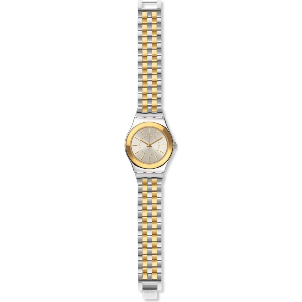 Ceas De Dama Swatch Irony Goldensilver YLS207G EMAG Ro