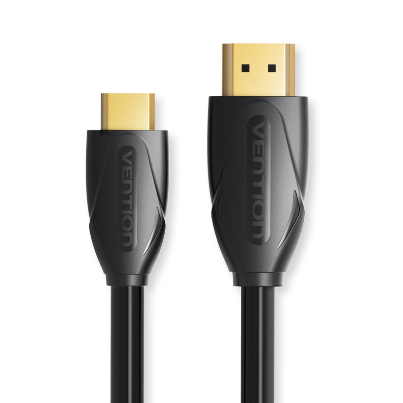 Mini HDMI към HDMI кабел Full HD 1080P позлатен 1 5 метра Vention