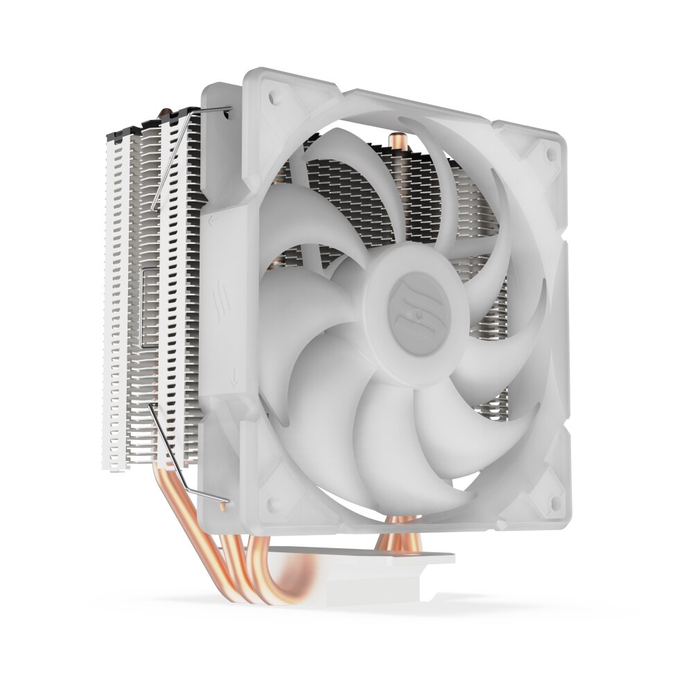 Cooler Procesor Silentiumpc Spartan Max Evo Argb Compatibil Amd