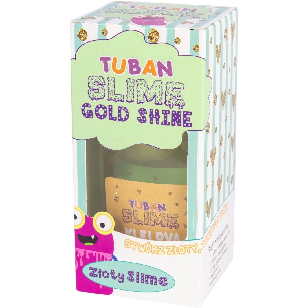 Tuban TU3143 Slime Set Golden Shine DIY Iszap Szett EMAG Hu