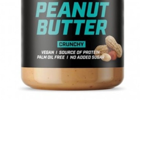 Unt De Arahide Biotech Usa Peanut Butter Crunchy 400 Gr EMAG Ro