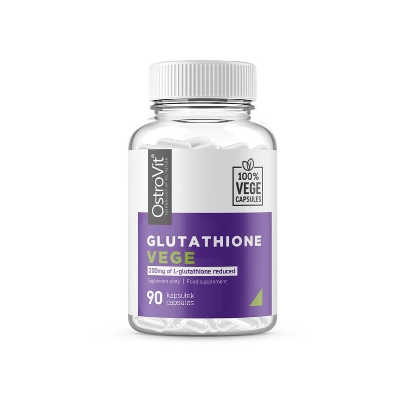 Ostrovit Glutathione Vege Capsule Antioxidant Protectie Naturala