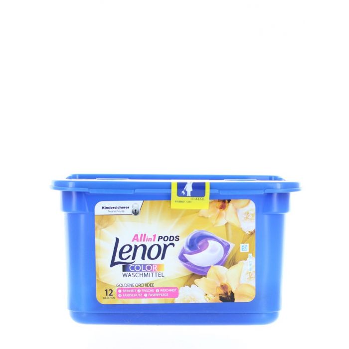 Detergent Capsule Lenor All In One Pods Gold Orchid Spalari Buc