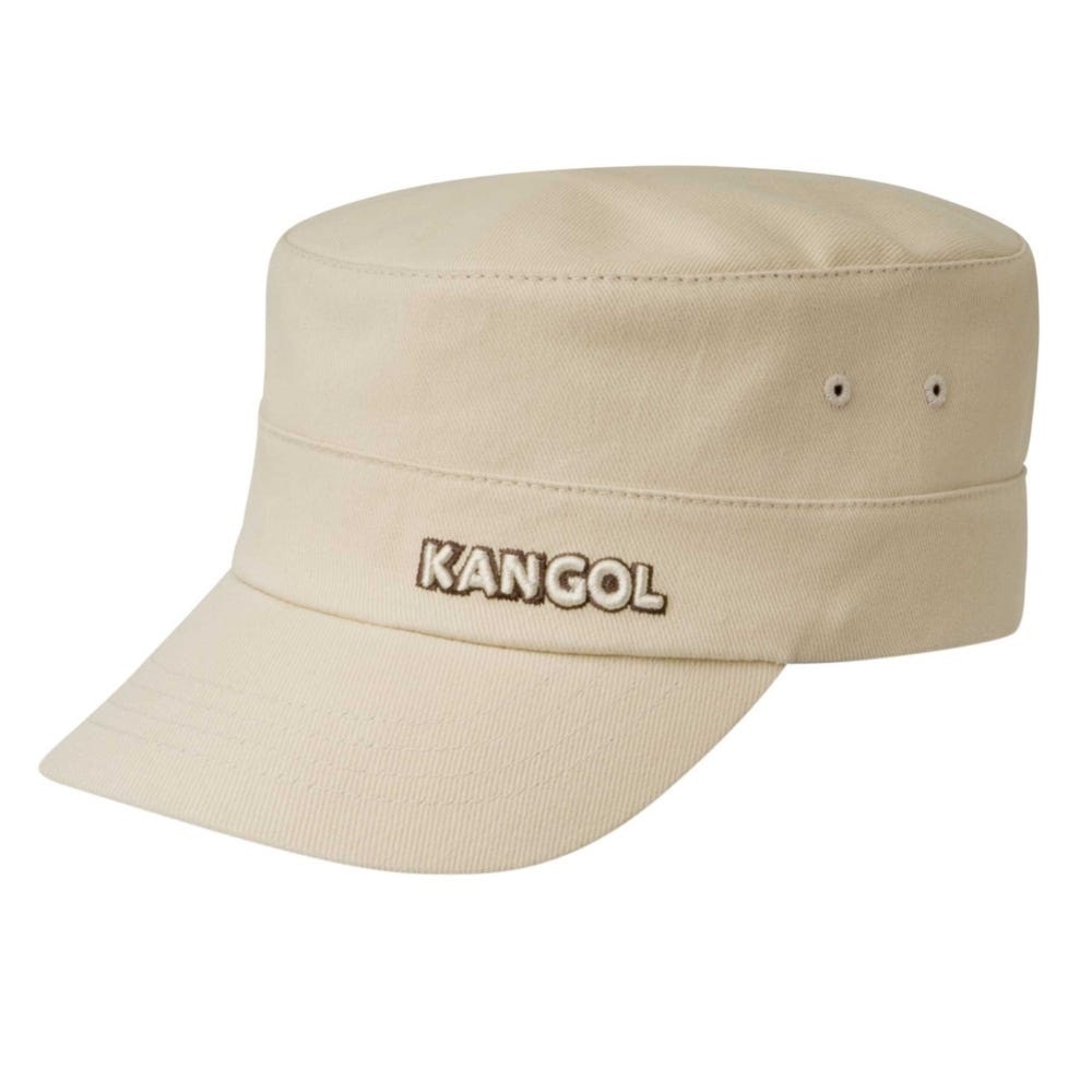 Мъжки каскет Kangol Twill Army Бежов S M eMAG bg