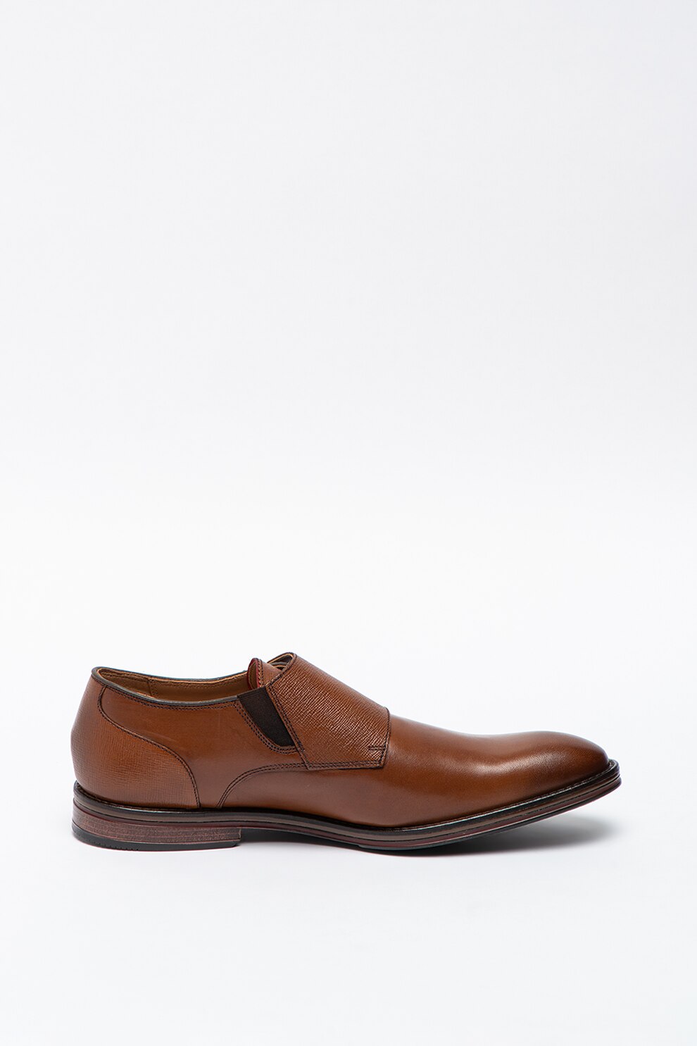 Clarks Pantofi Monk De Piele Citistride Maro Emag Ro