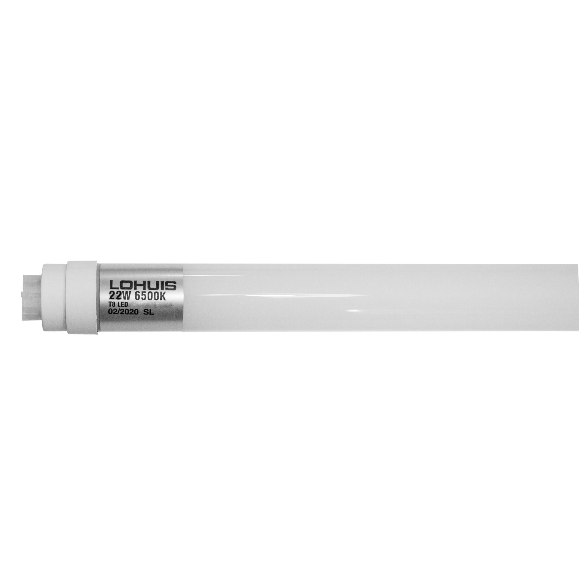 Tub Led Lohuis T Dispersor Sticla G W Mm Lumina Rece