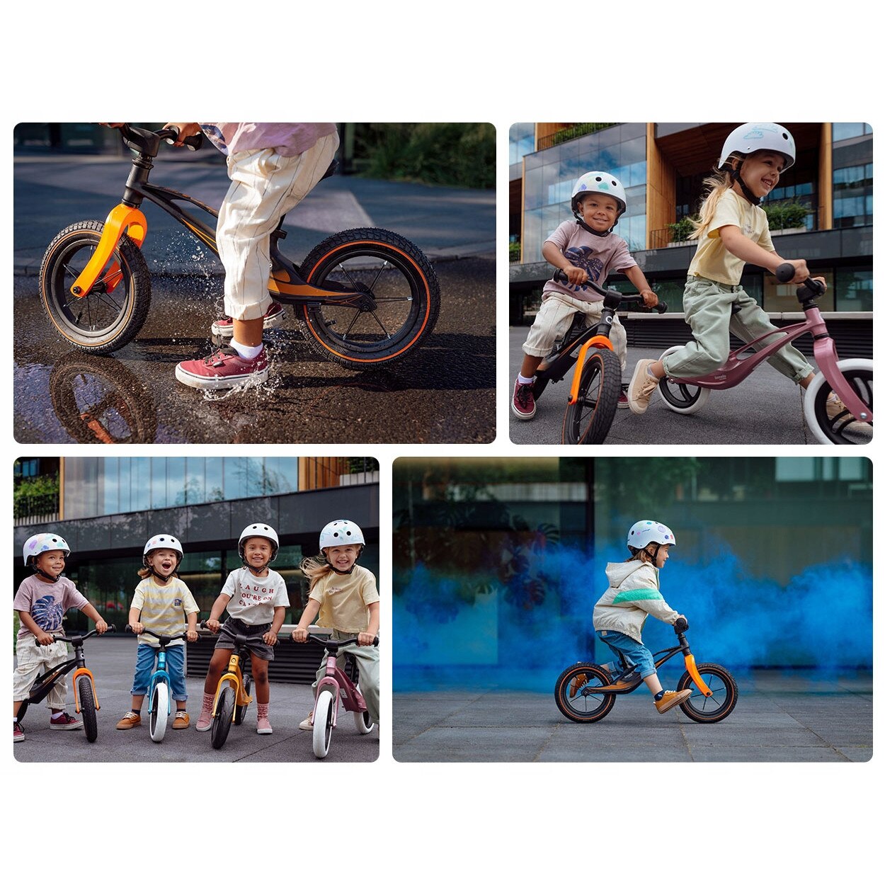 Bicicleta Lionelo Cu Roti Gonflabile Cu Cadru Din Magneziu Fara