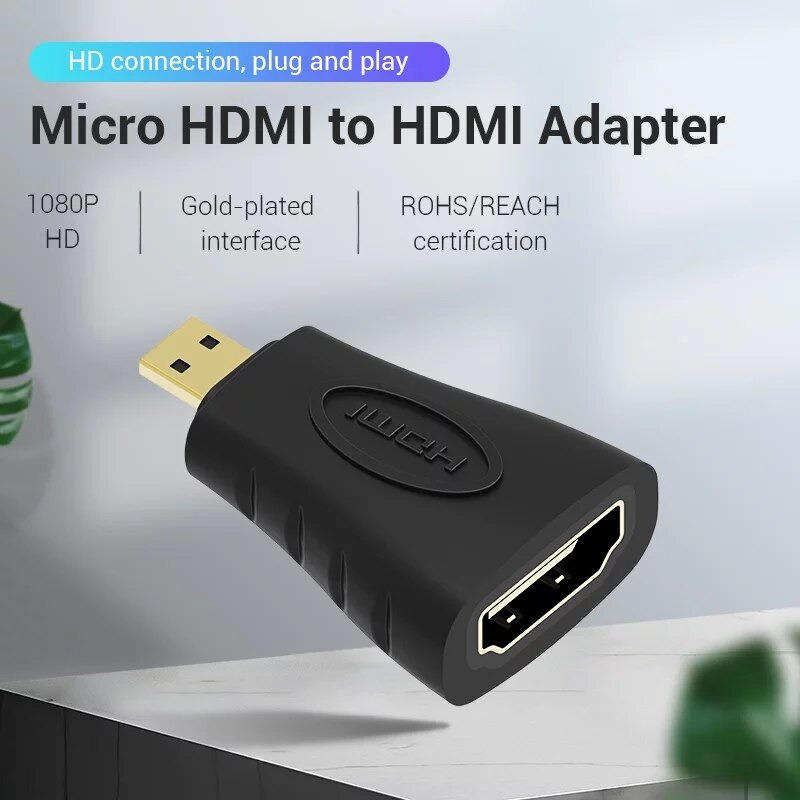 Micro Hdmi Hdmi Full Hd P