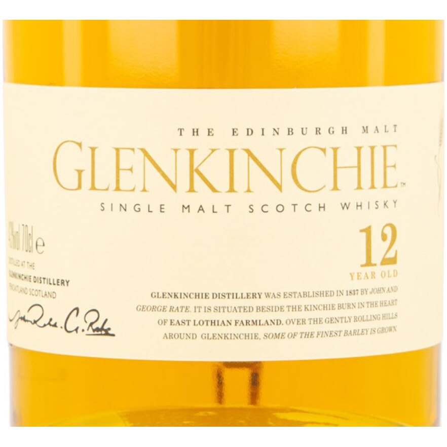 Whisky Glenkinchie 12 YO Single Malt 43 0 7l EMAG Ro