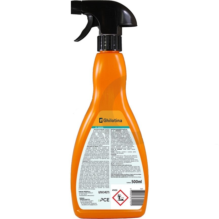 Insecticid I2 6 Ghilotina Universal RTU 500 Ml EMAG Ro