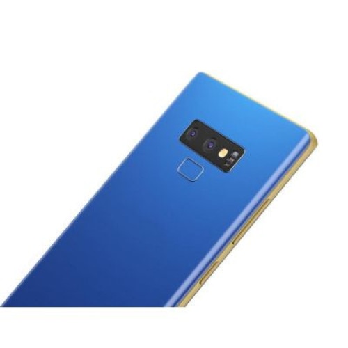 Capac Baterie Samsung Galaxy Note N Albastru Ocean Blue Original