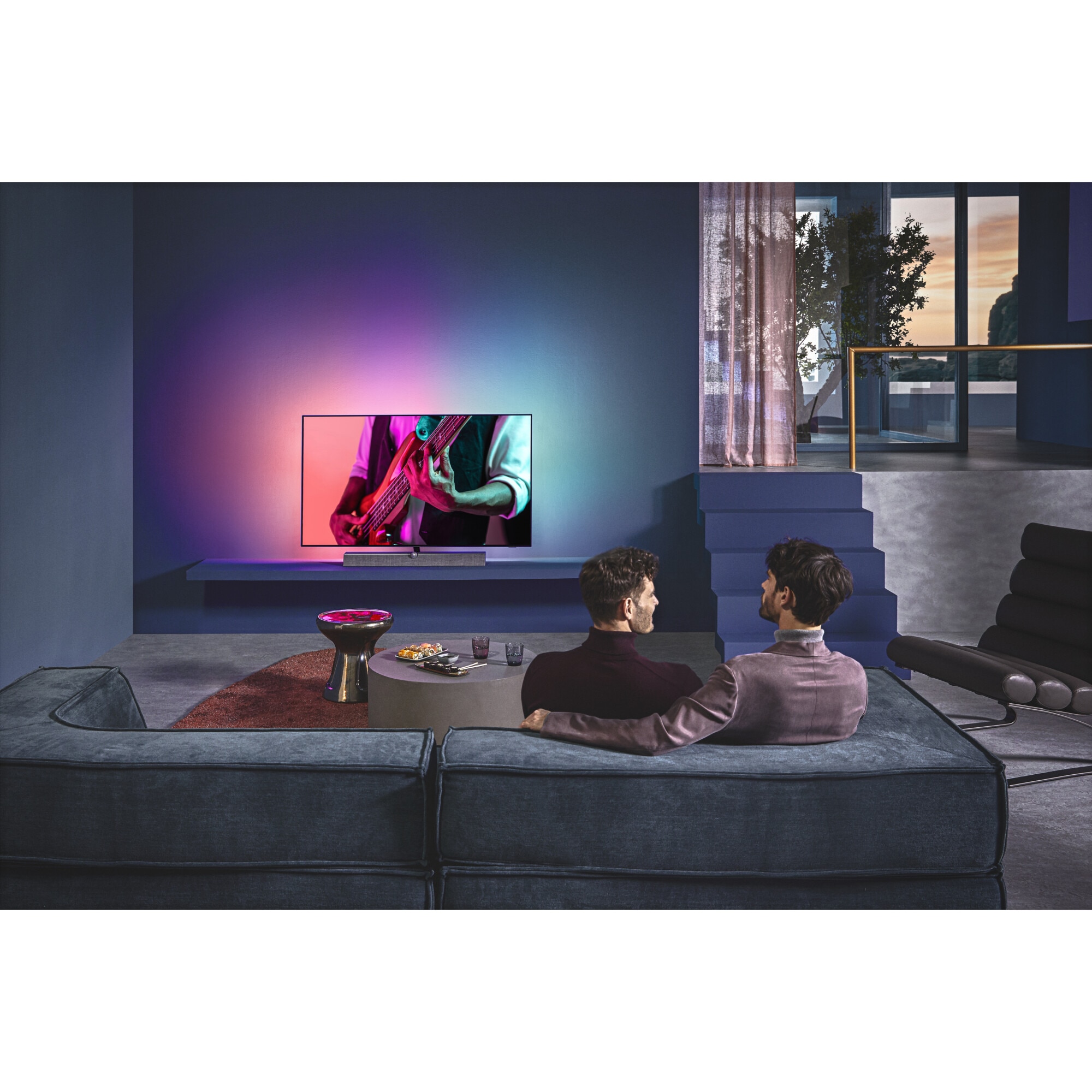 Televizor Philips Ambilight OLED 65OLED935 164 Cm Smart Android 4K