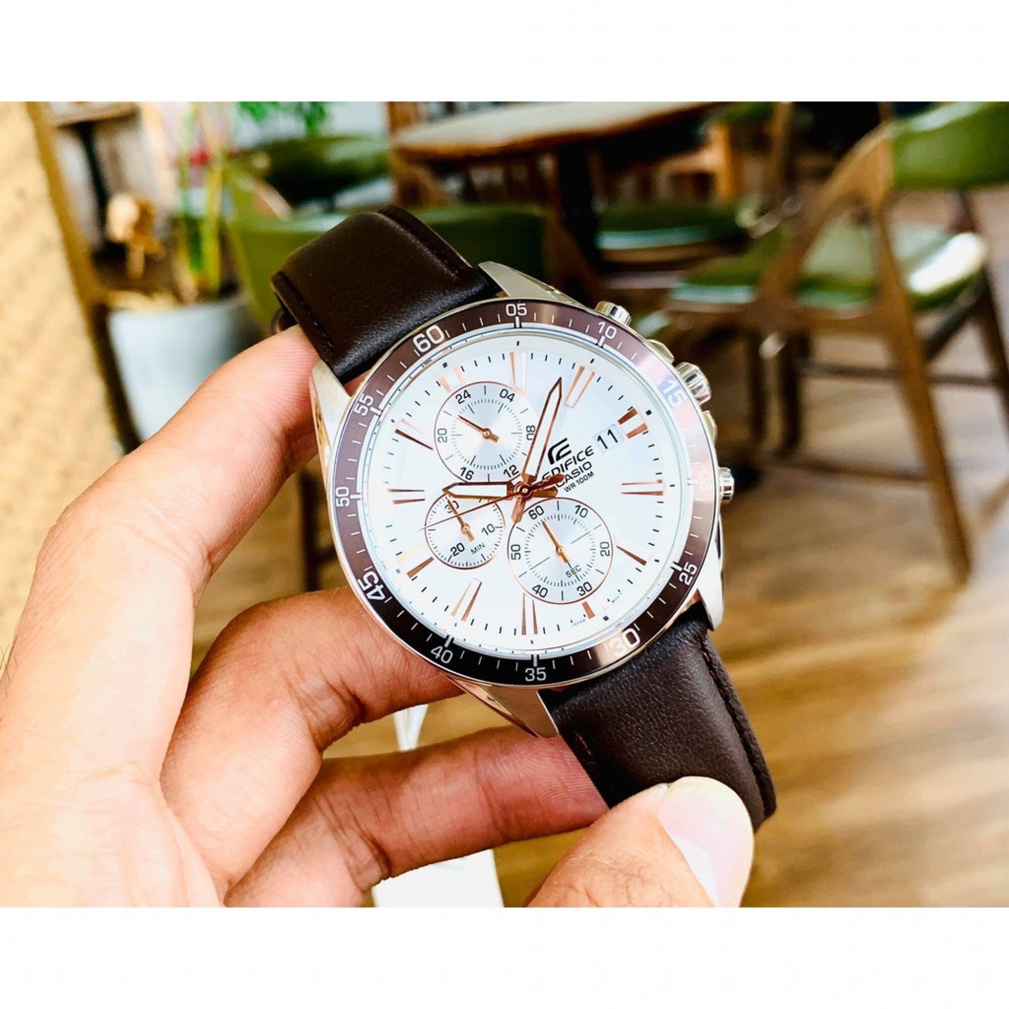 Ceas Barbati Casio Edifice Efr L A Emag Ro