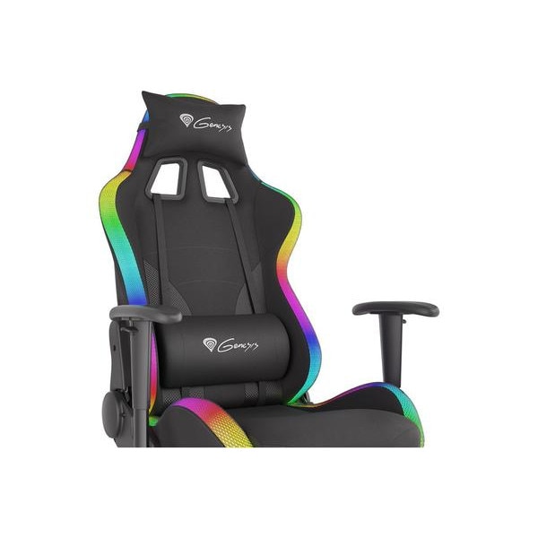 Scaun Pentru Gaming Genesis Trit Rgb Black Emag Ro