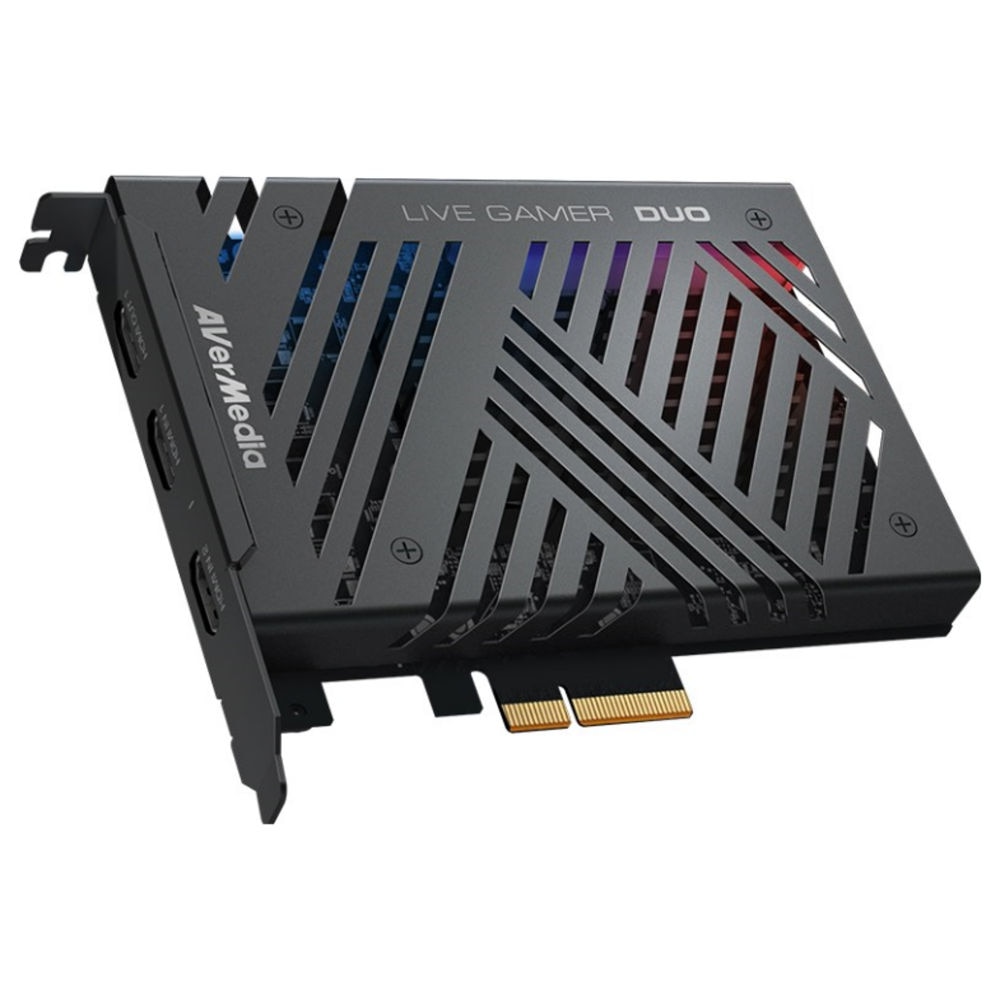 Placa De Captura Avermedia Live Gamer Duo Pcie Emag Ro