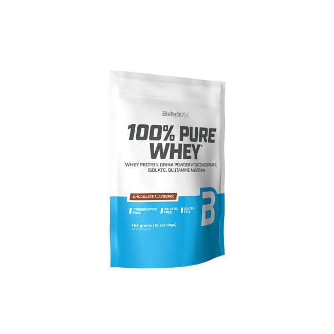 Supliment Nutrtiv Pure Whey Cu Proteina Din Zer Biotech Usa G