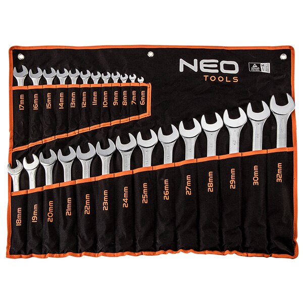 Set Chei Combinate 6 32 Mm Neo Tools 09 754 26 Piese EMAG Ro