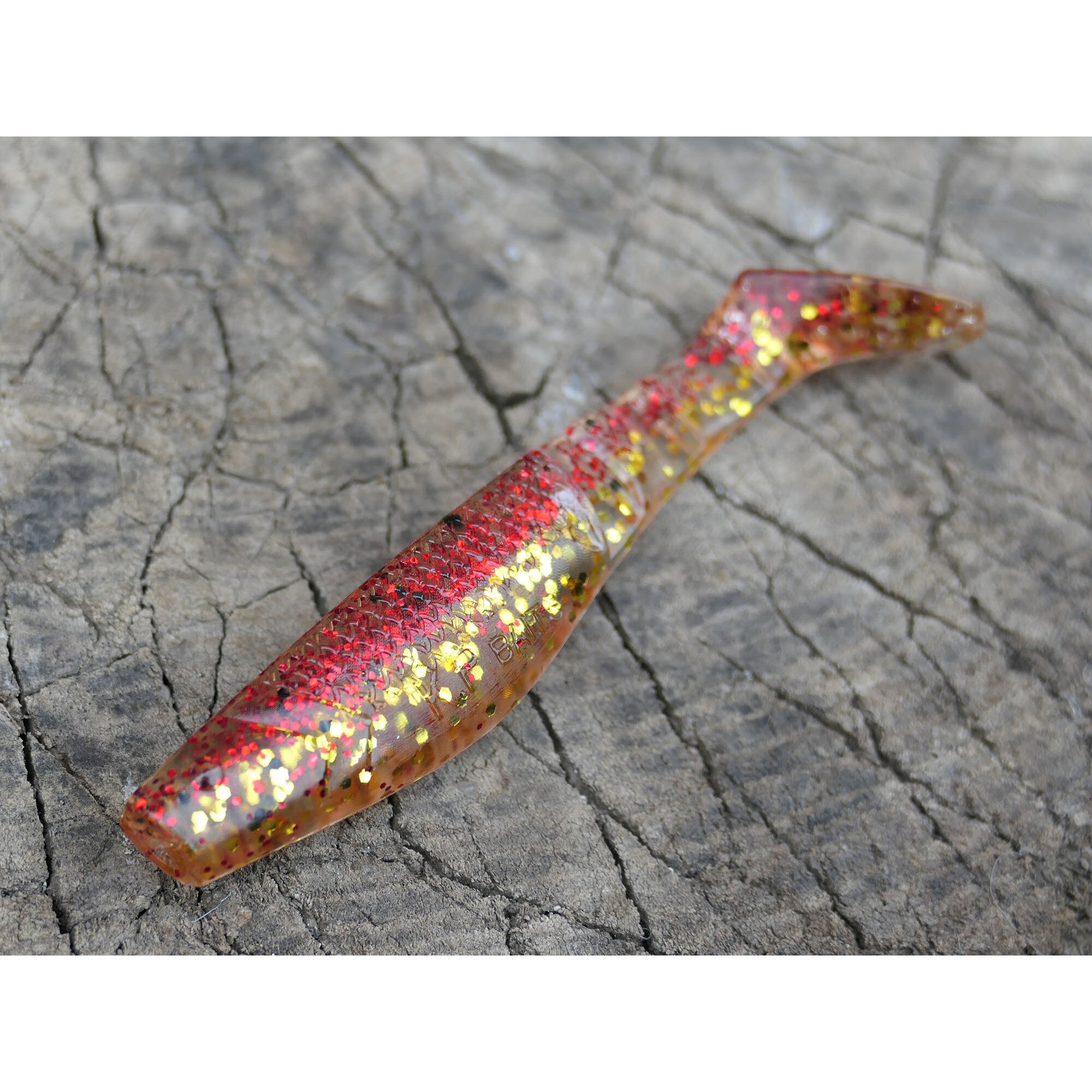 Set Buc Shad Kp Original Shad Cm Culoarea Red Gold Shiner