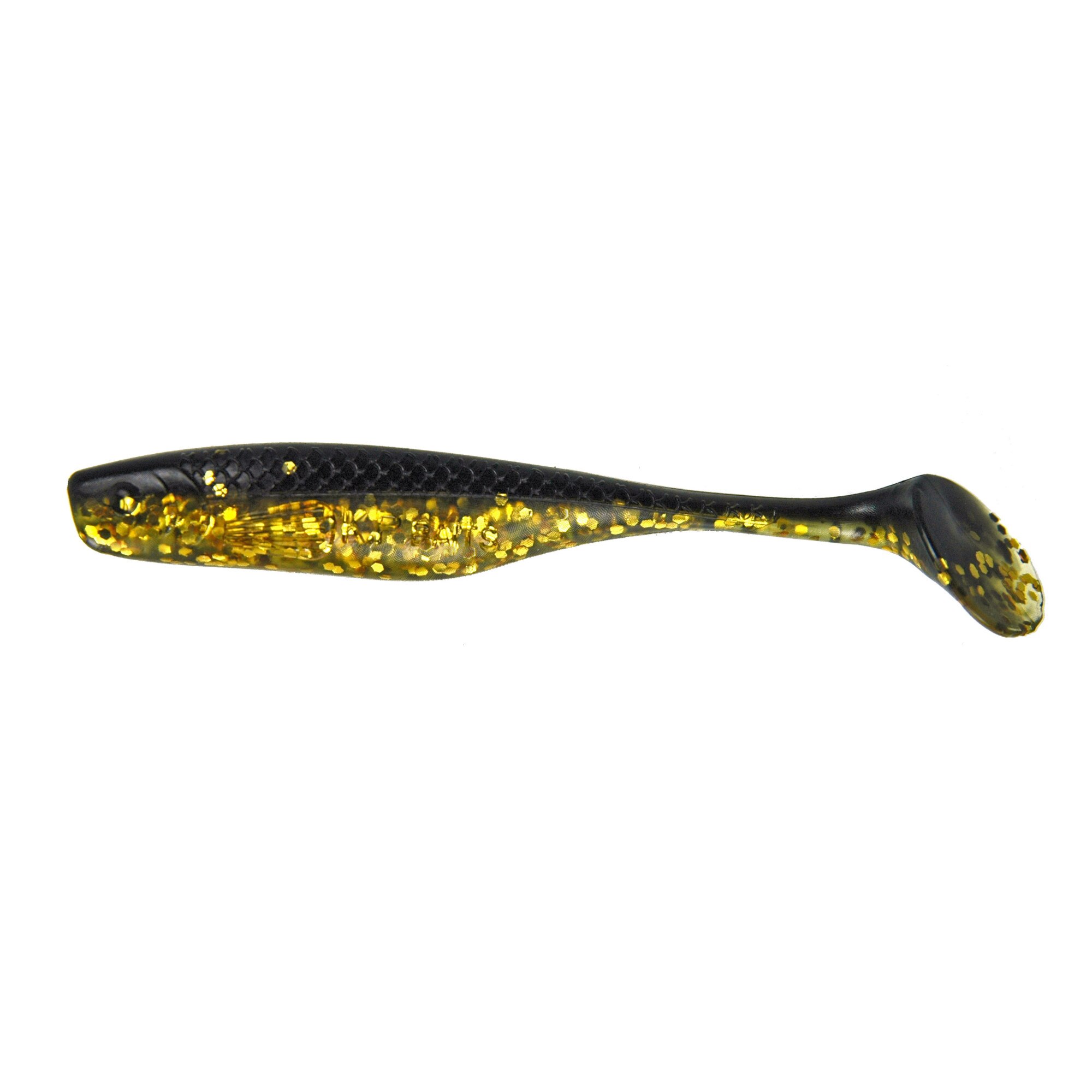 Set 5 Buc Shad KP Lazy Shad 7 5cm Gold Rush EMAG Ro