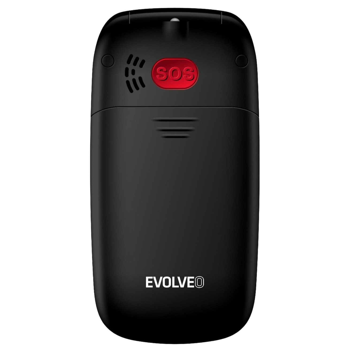 Evolveo Easyphone EP 700 Kártyafüggetlen Senior Mobiltelefon Fekete