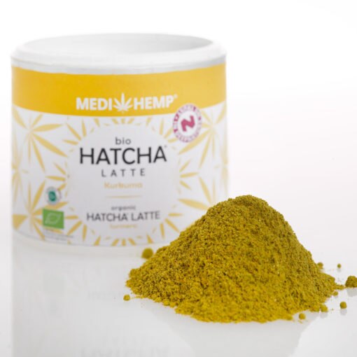 Pudra Hatcha Latte Cu Turmeric BIO Medihemp 45 G EMAG Ro